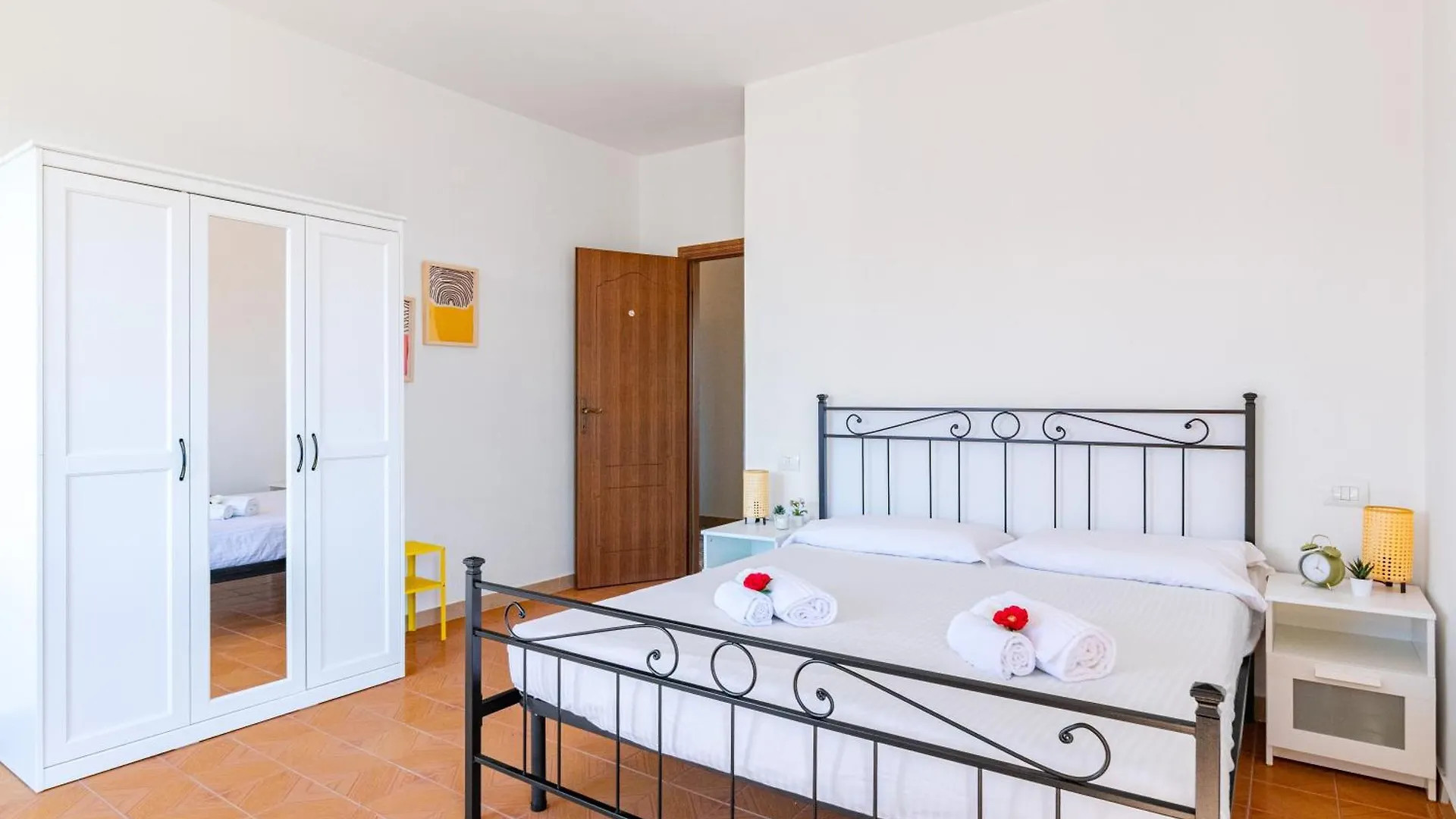 Attico 2 Camere Balcone Parcheggi Gratis Ascensore 比萨 0*,  意大利